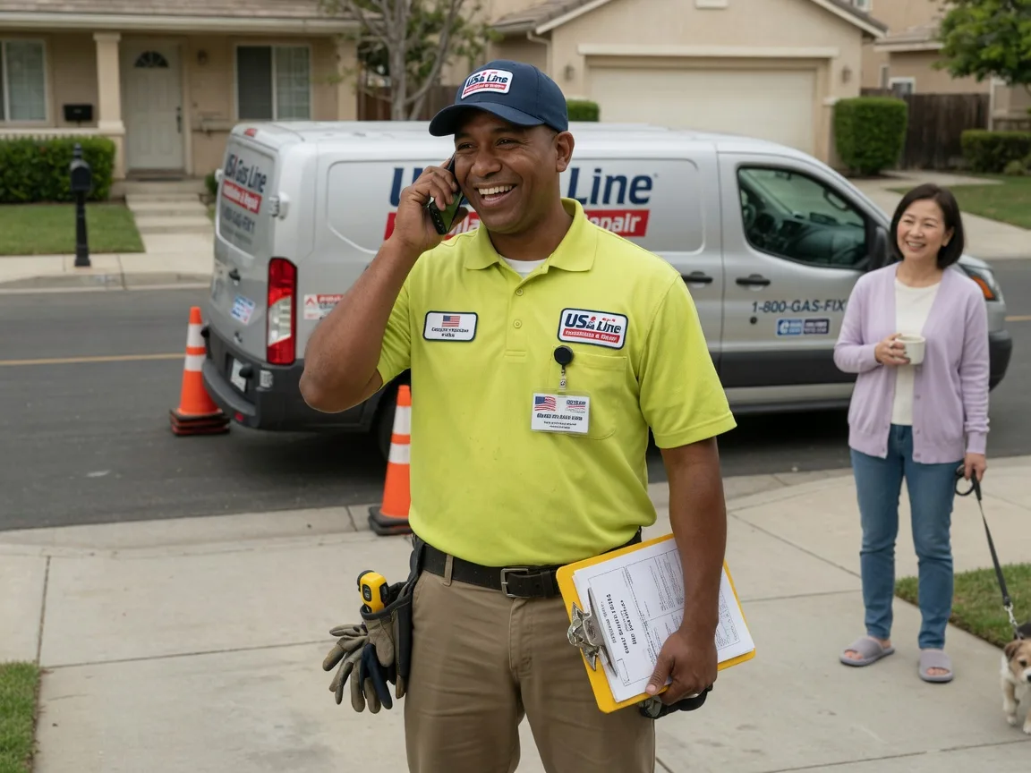 Gas Line Installation Camanche, IA FAQs