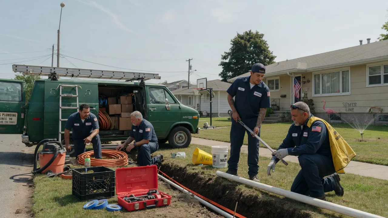 Gas Line Installation in Camanche, IA near me